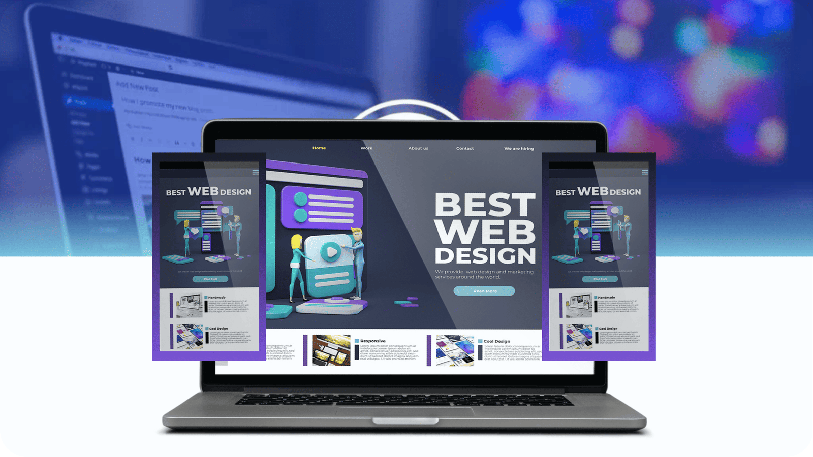 Crear tu primer sitio web de forma profesional